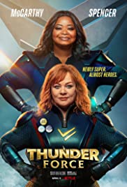 Thunder Force 2021 Dub in Hindi full movie download